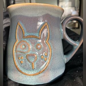 LaRochelle Artisan Stoneware Hipster Coffee Mug